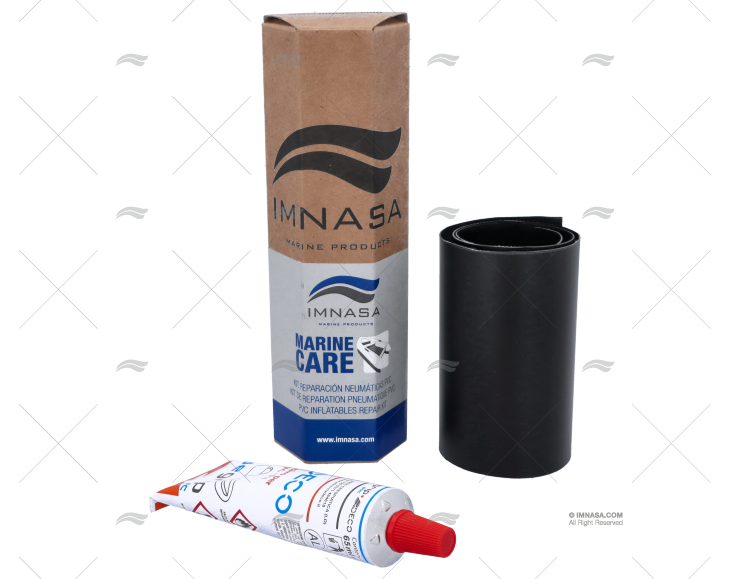 PVC INFLATABLES REPAIR KIT 75ml WHITE IMNASA