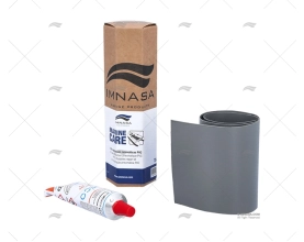 KIT REPARAÇÃO PNEUMÁTICAS PVC 75ml CINZENTO IMNASA