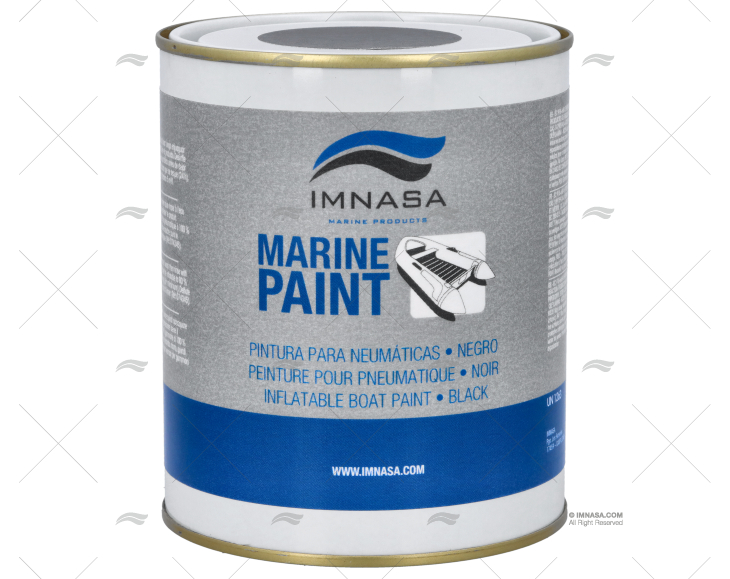 TINTA PNEUMÁTICAS PRETA  750cc IMNASA