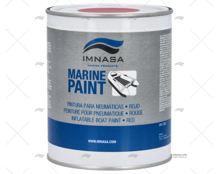 TINTA PNEUMÁTICAS VERMELHO   750cc IMNASA