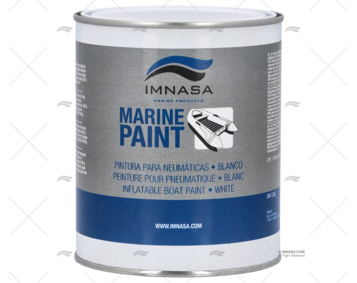 PINTURA NEUMATICAS BLANCA 750cc IMNASA