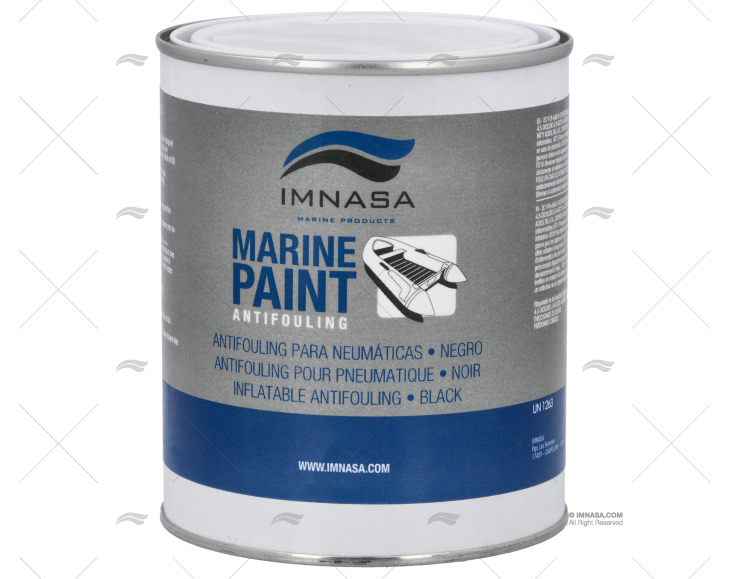 ANTIFOULING NEUMATICAS 750cc NEGRO IMNASA