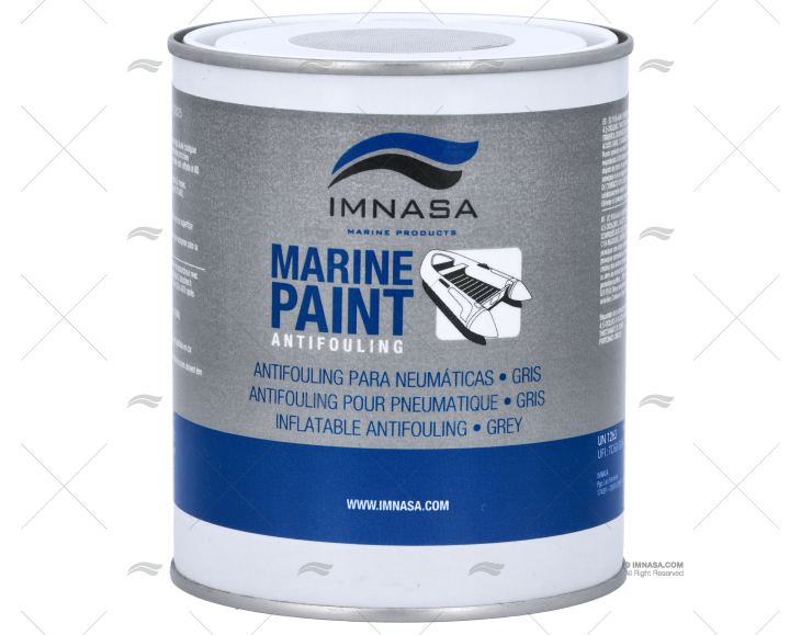 ANTIFOULING NEUMATICAS 750cc GRIS IMNASA
