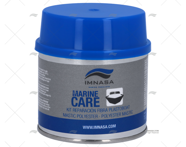 KIT REPARAÇÃO FIBRA PLASTBOAT 250gr