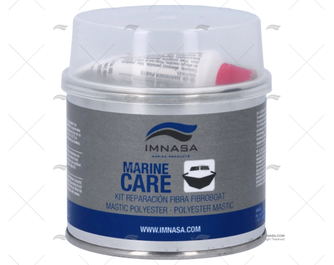 KIT REPARAÇÃO FIBRA FIBROBOAT 200gr