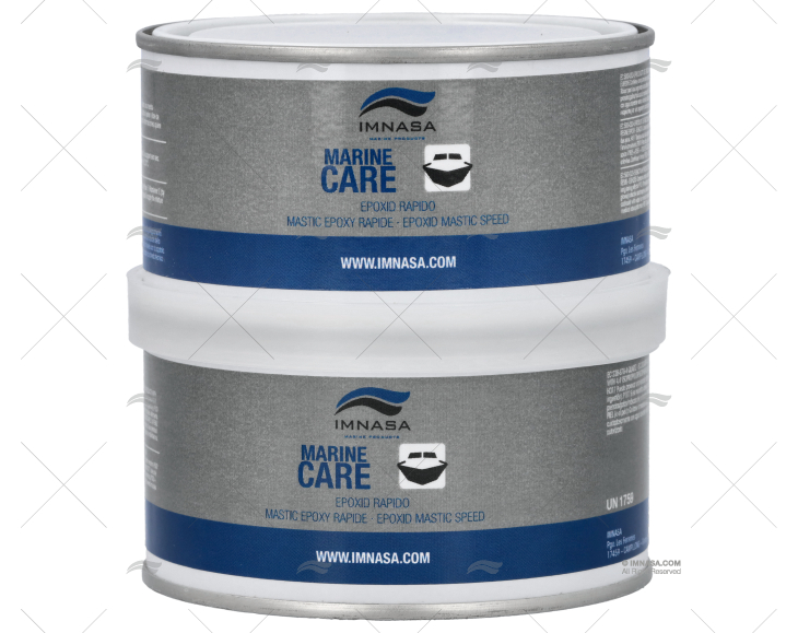 MASILLA EPOXY RAPIDO 400gr IMNASA