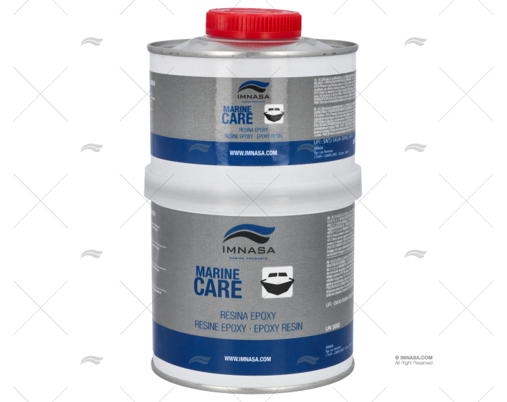 Kit RESINA EPOSSIDICA 450gr IMNASA