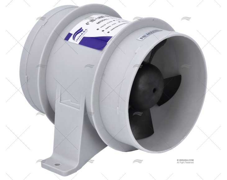 EXTRATOR 12V 100mm 6,7m3