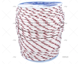 SCOTTA ALLROUND 12mm BIANCO/ROSSO 200m LIROS