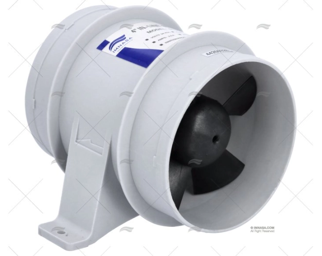 EXTRATOR 24V 100mm 6,7m3
