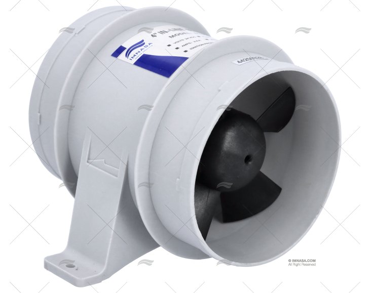 EXTRATOR 24V 100mm 6,7m3