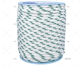 SCOTTA ALLROUND 14mm BIANCO/VERDE 150m LIROS