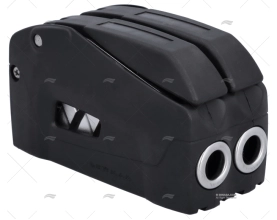 STROZZASCOTTA D2 DOPPIO 10-12mm NERA LEWMAR
