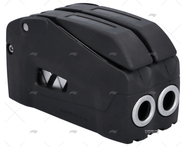 STROZZASCOTTA D2 DOPPIO 10-12mm NERA LEWMAR