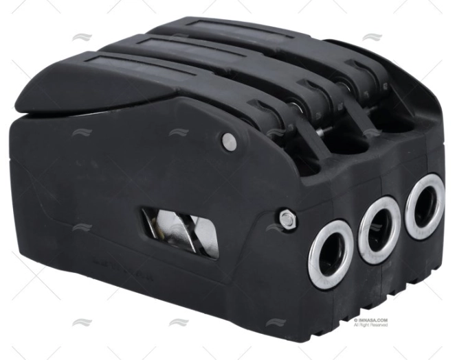 STROZZASCOTTA D2 TRIPLA 12-14mm NERA LEWMAR