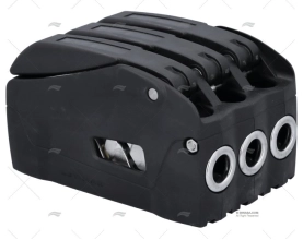 STROZZASCOTTA D2 TRIPLA 12-14mm NERA LEWMAR