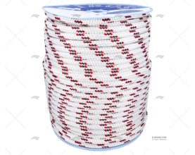 SCOTTA ALLROUND 14mm BIANCO/ROSSO 150m LIROS