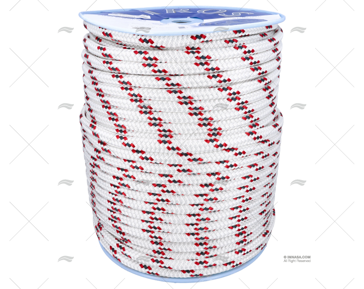 ESCOTA ALLROUND 14mm BRANCO/VERMELHO 150m LIROS