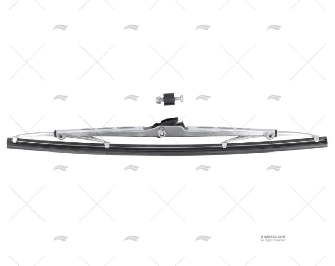 ESCOVA LIMPA  300mm INOX A2