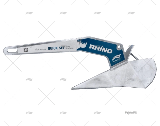 ÂNCORA RHINO 16 Kg GALVANIZADA IMNASA