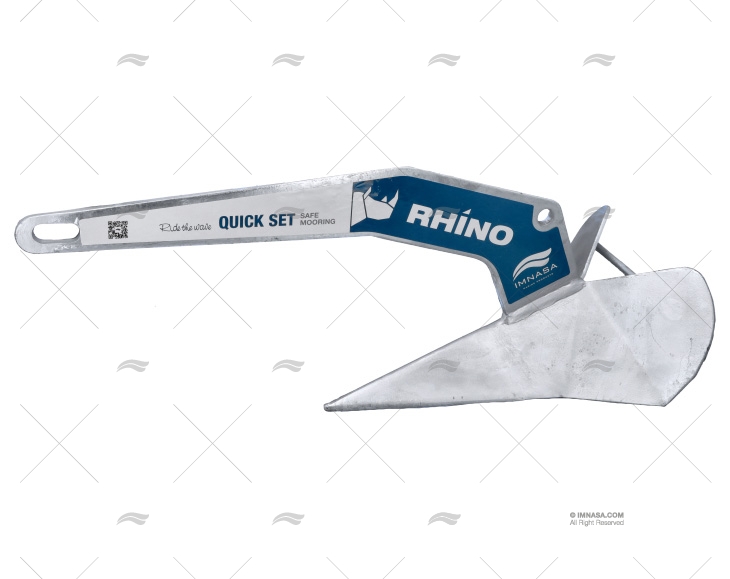 ÂNCORA RHINO 40 kg GALVANIZADA IMNASA