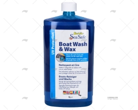 BOAT WASH & WAX 500ml SEA SAFE