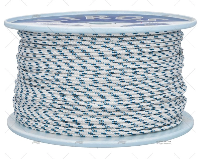 SCOTTA ALLROUND 04mm BIANCO/BLU 250m LIROS