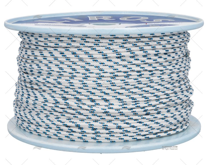 SCOTTA ALLROUND 04mm BIANCO/BLU 250m LIROS