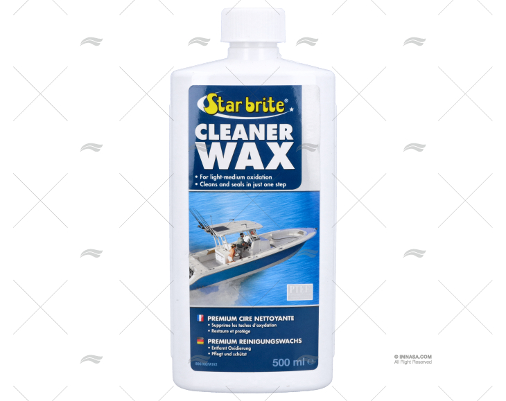 PULITORE CERA PREMIUM 500 ml STAR BRITE