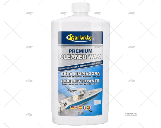 PULITORE CERA PREMIUM PTFE 1000ml. STAR BRITE