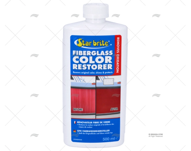 RESTAURADOR COR FIBRA PTEF 500ml. STAR BRITE