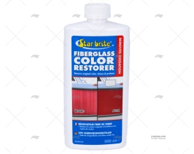 RESTAURADOR COR FIBRA PTEF 500ml. STAR BRITE