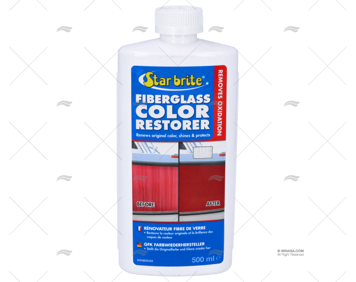 RESTAURADOR COR FIBRA PTEF 500ml. STAR BRITE