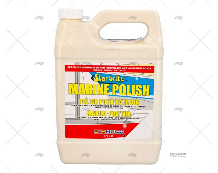 POLIMENTO MARINHO 3.78 L STAR BRITE