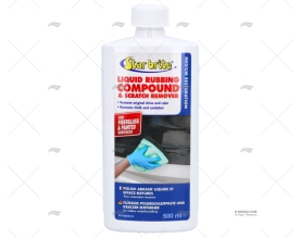 POLIMENTO LIMPADOR ÓXIDO MÉDIO 500ml. STAR BRITE