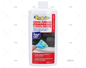POLIMENTO LIMPADOR ÓXIDO FORTE 500ml. STAR BRITE