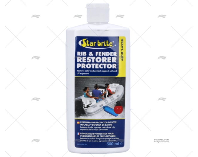 LIMPADOR PNEUS E DEFENSAS 500ml. STAR BRITE