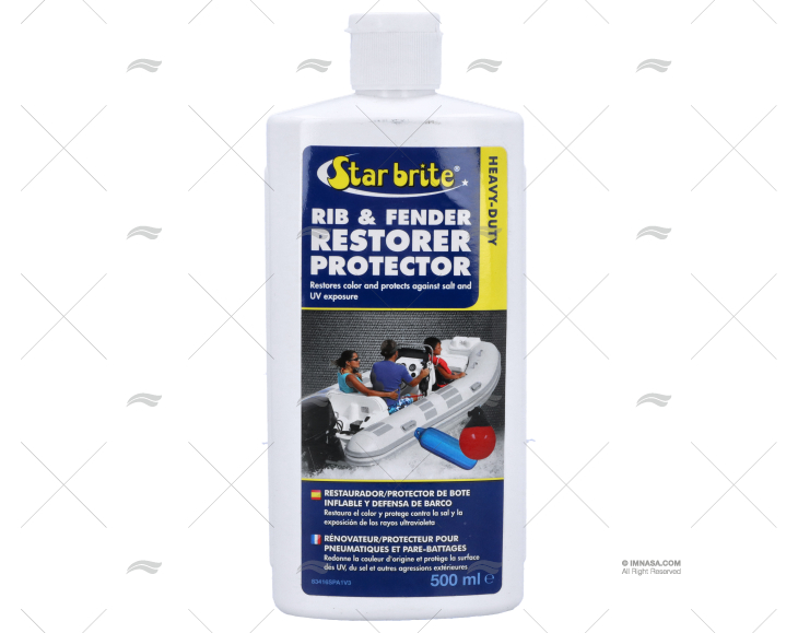 LIMPADOR PNEUS E DEFENSAS 500ml. STAR BRITE