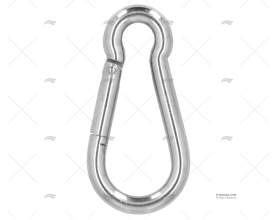 MOSCHETTONE INOX-316 10x100mm