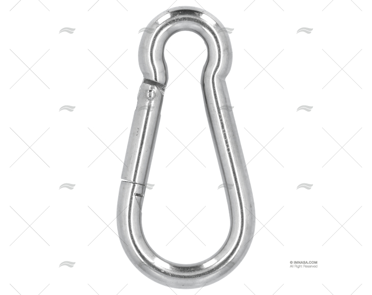 CARABINE HOOK S.S.316 10x100mm