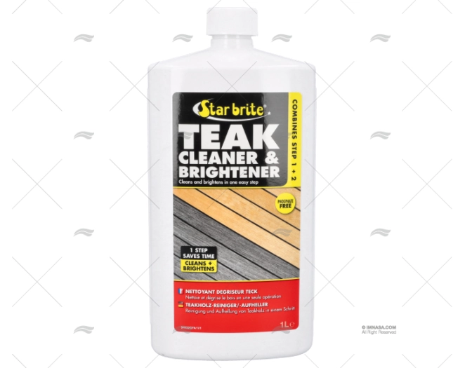 LIMPADOR RENOVADOR. TECA 1000ml. STAR BRITE