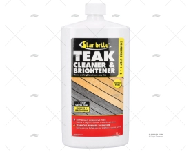 LIMPADOR RENOVADOR. TECA 1000ml. STAR BRITE