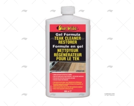 PULITORE GEL RENOVA. TEAK 1000ml. STAR BRITE