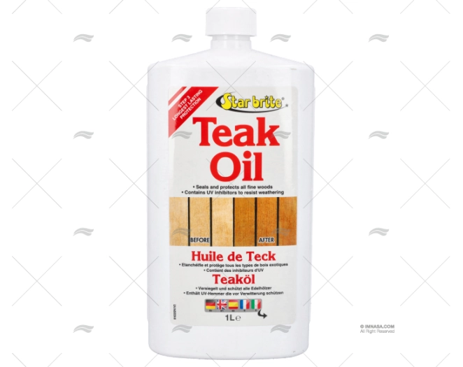 ÓLEO TECA 1,00L STAR BRITE
