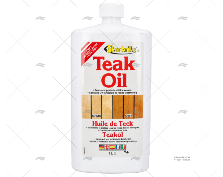 OLIO TEAK 1,00L STAR BRITE