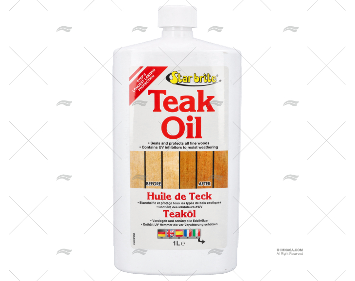 TEAK OIL 1L