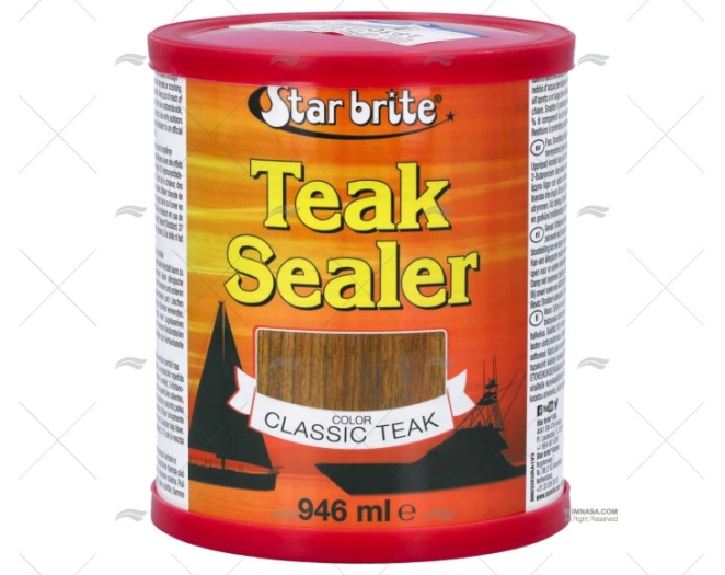 OLIO SIGILLANTE TROPICALE CLASSICO 950ml STAR BRITE