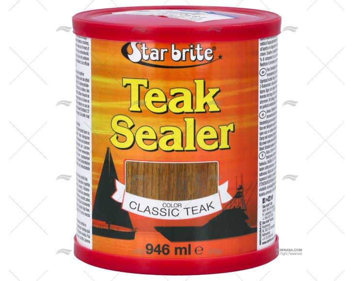 OLIO SIGILLANTE TROPICALE CLASSICO 950ml STAR BRITE