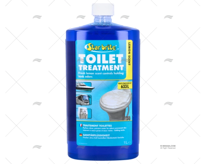 LIQUIDO TRATTAMENTO WC LIMONE 1000ml. STAR BRITE