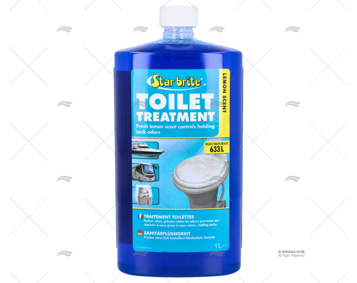 LIQUIDO TRATTAMENTO WC LIMONE 1000ml. STAR BRITE